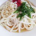えりこ82☆'s cooksnap of when they made 梅干しさっぱり冷やしうどん｡:+*.゜.