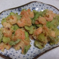 きらり流れ星's cooksnap of when they made 〖 海老とそら豆のかき揚げ 〗.