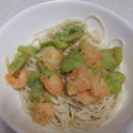 きらり流れ星's cooksnap of when they made 〖 海老とそら豆のかき揚げ 〗.