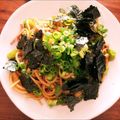 まるイモ's cooksnap of when they made 店開けるくらい美味い！簡単！納豆パスタ.