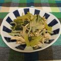 龍青空ママ's cooksnap of when they made 小松菜ともやしの煮浸し.