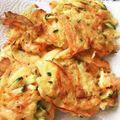 T△U's cooksnap of when they made ズッキーニ チヂミ / チヂミレシピ.