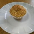コーヒー甘め's cooksnap of when they made ＨＭで簡単♪バナナマフィン★卵不要！.