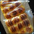 元araraa's cooksnap of when they made ふんわりちぎりパン*クリームチーズがけ*.