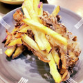 yuki★haru's cooksnap of when they made 簡単！カリッ✨舞茸とさつま芋のかき揚げ.