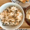 ぱんだ工房's cooksnap of when they made 大葉香る秋鮭の炊き込みご飯.