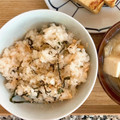 ぱんだ工房's cooksnap of when they made 大葉香る秋鮭の炊き込みご飯.