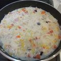 くろなまこ's cooksnap of when they made ⌘春キャベツと新玉ねぎの豆乳スープ⌘.