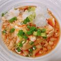 あちゃママ♡'s cooksnap of when they made 3分で♪揚げ玉×あったか豆腐.