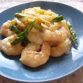 りーたみ's cooksnap of when they made 簡単♫　えびのスイートチリマヨ.