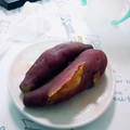 えみ_____'s cooksnap of when they made 【ダイエット】炊飯器で！ねっとり焼き芋.