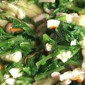 クック8W4H9J☆'s cooksnap of when they made 大根の葉っぱの炒め煮.