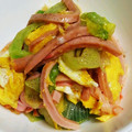 415mistery's cooksnap of when they made 捨てないで！レタスの青い葉の玉子とじ.