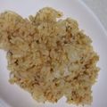 きらり流れ星's cooksnap of when they made 具なしこってりチャーハン♪.