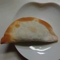 ぱりぱりっこ's cooksnap of when they made 簡単すぎる〜♪餃子の皮であんサンド.