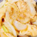 りーとぽん's cooksnap of when they made むね肉の生姜焼き♪ニンニクも香る♪.