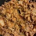 souru1011's cooksnap of when they made 子どもも食べれる豚キムチ★.
