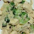 たぇぶぅ's cooksnap of when they made 鶏胸肉とブロッコリーの味噌マヨ炒め.