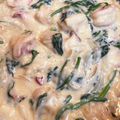 yysakura's cooksnap of when they made エビとホタテの簡単★くり〜みぃグラタン.