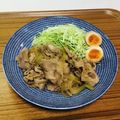 Asato★'s cooksnap of when they made しょうが焼き　簡単　玉ねぎ　豚肉.