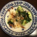クックR2VTSK☆'s cooksnap of when they made 角切り長芋オクラ和え.