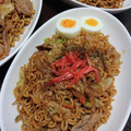 2児ママみきてぃ's cooksnap of when they made ゆでたま焼きそば.