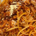 roni＊'s cooksnap of when they made トマトジュースで簡単ミートソース.