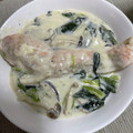 へりんぐ's cooksnap of when they made 簡単！秋鮭ときのこのクリーム煮！.