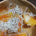クックQ1UMSY☆'s cooksnap of when they made ♡柿としらすの秋サラダ♡.