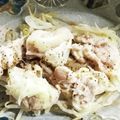 いろはは☆'s cooksnap of when they made 鶏ももともやしのねぎ塩蒸し.