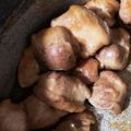 ふぁんころ's cooksnap of when they made 鮭白子の煮付け.