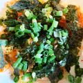 ˚✧₊⁎ゆう˚✧₊⁎'s cooksnap of when they made キムチと玉葱の簡単♪おつまみサラダ.