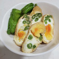 ねこのおかあさん☆'s cooksnap of when they made 【家庭の味】うす揚げ卵の袋煮♪.