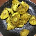えつくま's cooksnap of when they made ジェノベーゼポテト.