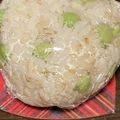itsuk's cooksnap of when they made まぜるだけ♪しお豆ごはん.