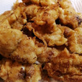 うさうさぼん2's cooksnap of when they made ささみのザクザクカレー唐揚げとり天★簡単.