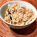 ｊｏｃｏｍｏｍｏｌａ's cooksnap of when they made ひじきと鶏牛蒡の炊き込みご飯.