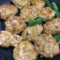 さっちー７４'s cooksnap of when they made 簡単♪鶏ひき肉でふんわり豆腐バーグ.
