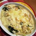 みなみあも's cooksnap of when they made かんたん豆腐グラタン.