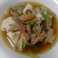 クックGCMPUO☆'s cooksnap of when they made お豆腐が主役！我が家で人気のもつ煮込み.