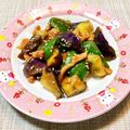 悠愛らぶ☆'s cooksnap of when they made ナスとピーマンの味噌炒め.