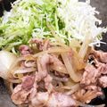 レヲtaro's cooksnap of when they made 男子が絶賛！人気店の豚の生姜焼き.