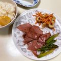 kpえもん♪'s cooksnap of when they made 簡単！いんげんとボロニアハムで絶品.