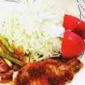 まみお✳'s cooksnap of when they made おろし玉ねぎにんにく醤油★ステーキソース.