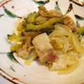 るちあママ's cooksnap of when they made 新玉ねぎとゴーヤーのカレー炒め.