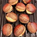 anyamu's cooksnap of when they made 焼き栗風＊ポロッと皮むき簡単♪茹で栗.