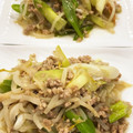 あや　ぱん's cooksnap of when they made 簡単☆経済的〜もやしと長ネギの挽肉炒め〜.