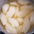 ぴっぐマム☆'s cooksnap of when they made 梨のワイン煮.