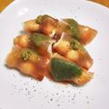 eユキさん's cooksnap of when they made ✿モッツァレラとアボガドの生ハム巻✿.