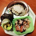 nipponmaru's cooksnap of when they made 磯の香♪あわびのお刺身.